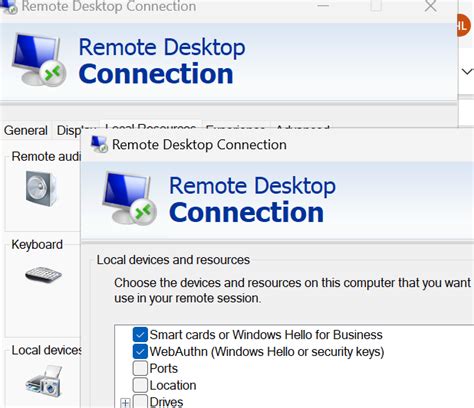 connect a smart card remote desktop|Windows 11 RDP No Smartcard Credent.